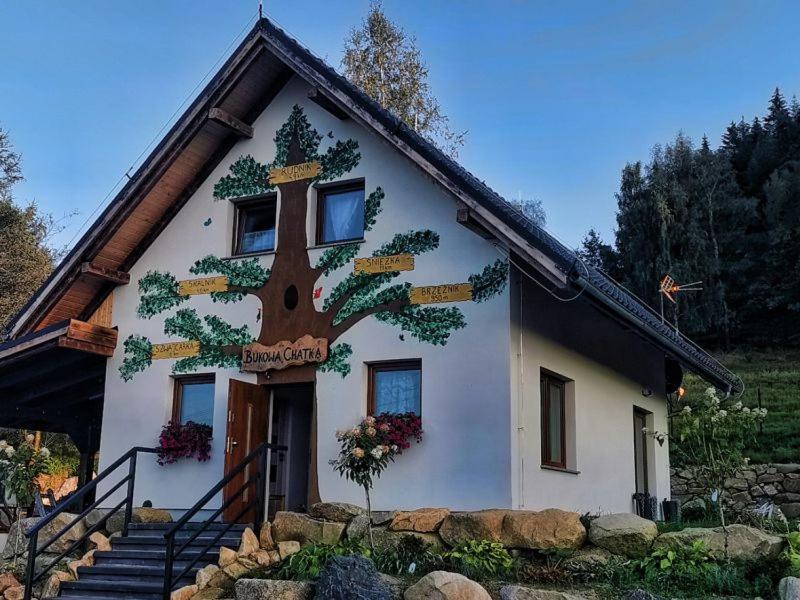 Bukowa Chatka Bukowiec  Exterior photo